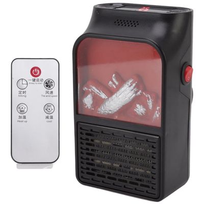 MINI ESTUFA  FLAME HEATER CA-LK2 1000W 220V