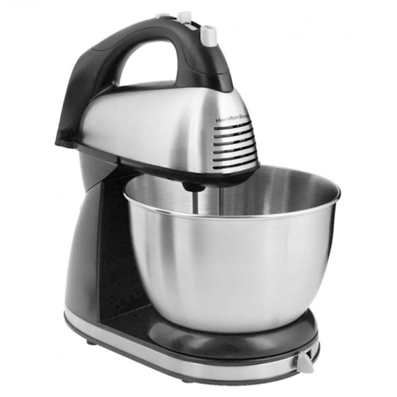 BATIDORA DE PEDESTAL CLASICA HAMILTON BEACH 250W 3.8L 220V
