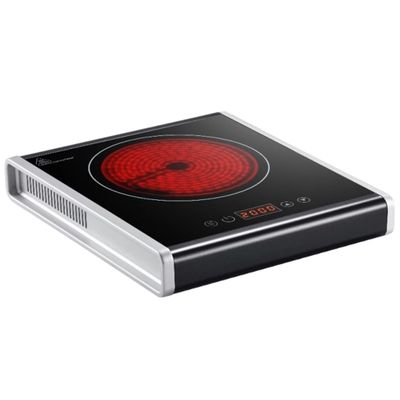 PLACA VITROCERAMICA ELECTROBRAS EBVC-11D 2000W 110V