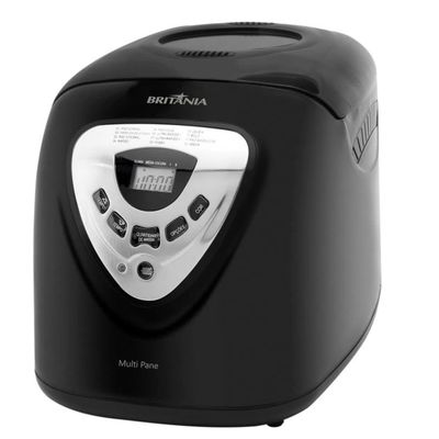PANIFICADORA BRITANIA MULTIPANE 220V 500W NEGRO