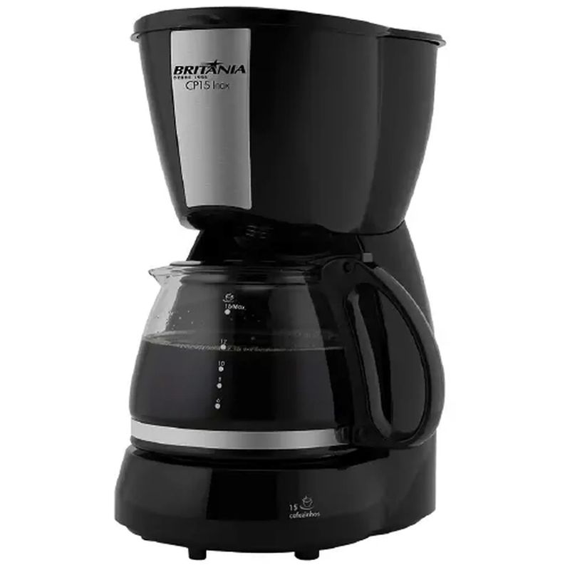 CAFETERA BRITANIA CP15 500W 600ML 220V