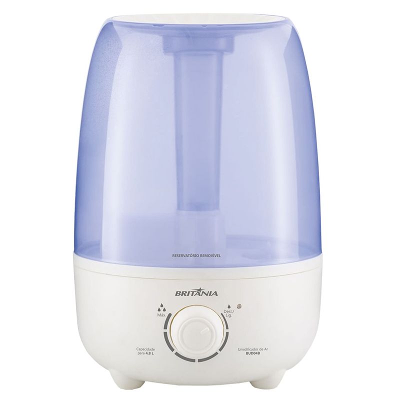 HUMIDIFICADOR BRITANIA BUD04B 4.8L BIVOLT 