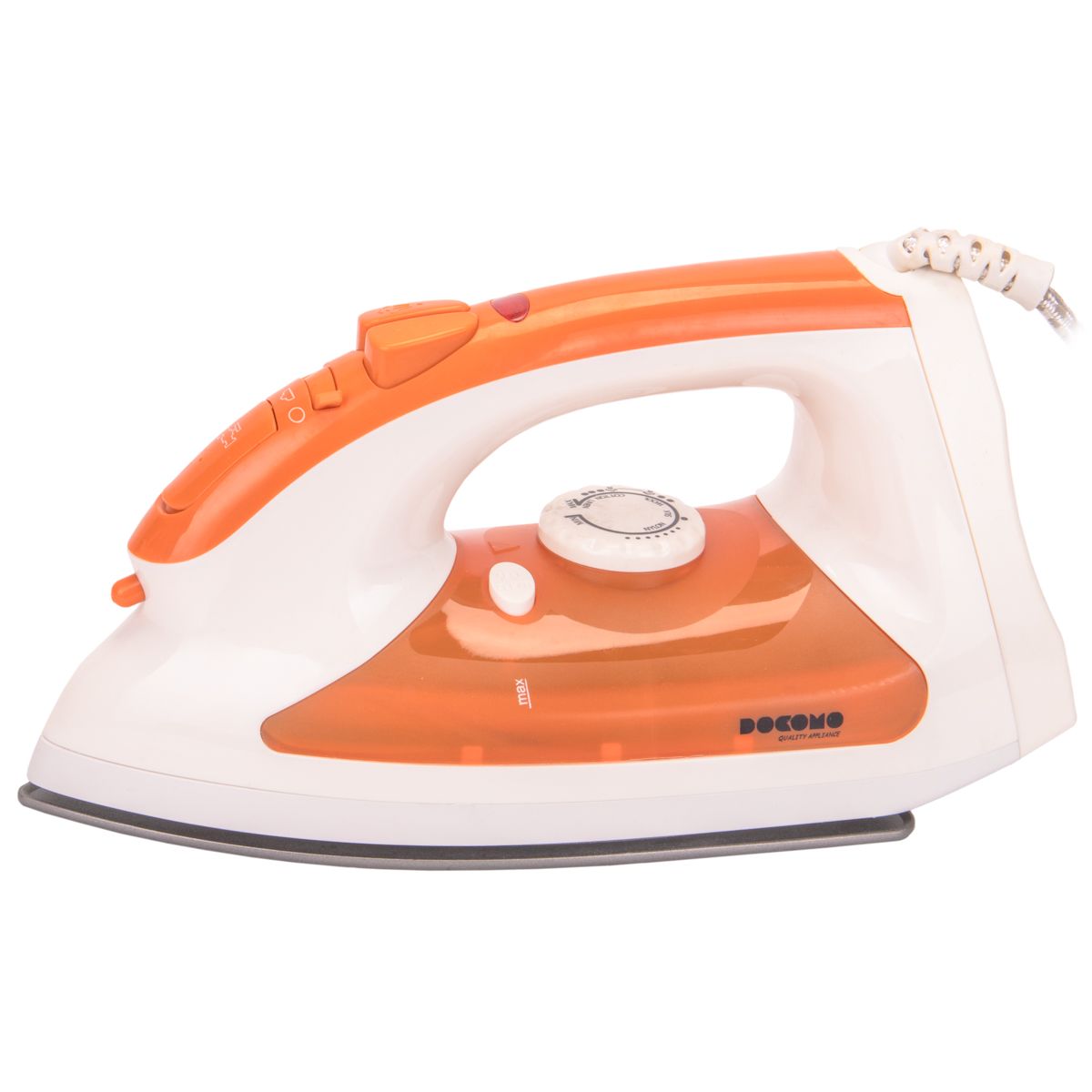 PLANCHA PARA ROPA DOCOMO AM-3208 1200W 110V