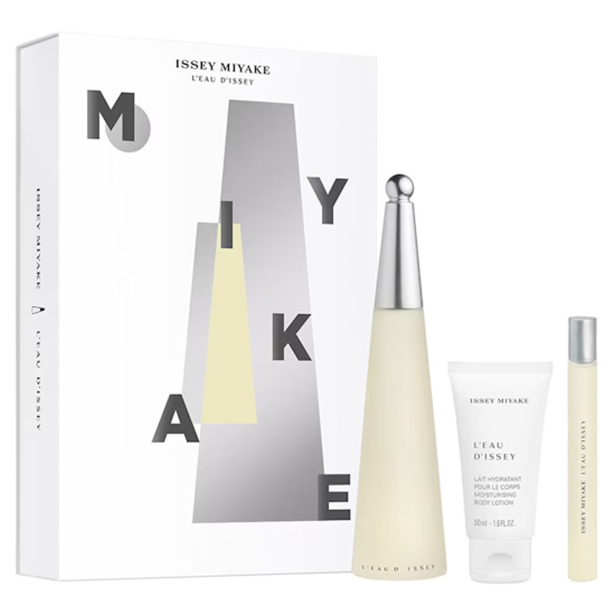 PERFUME ISSEY MIYAKE SET LEAU DISSEY FEM EDT 100ML + LOCION