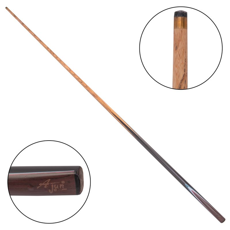 TACO PARA BILLAR DE MADERA  PUNTA 13MM 