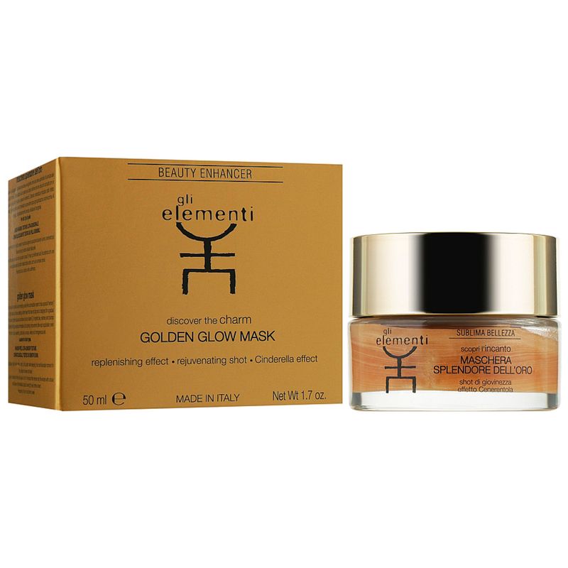 GLI. 50 ML GOLDEN GLOW MASK