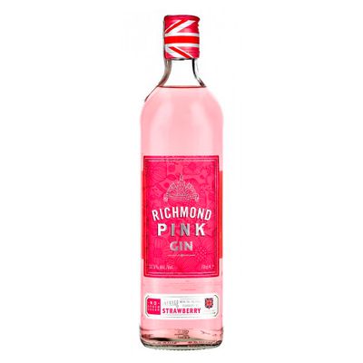 GIN RICHMOND PINK FRUTILLA 700ML