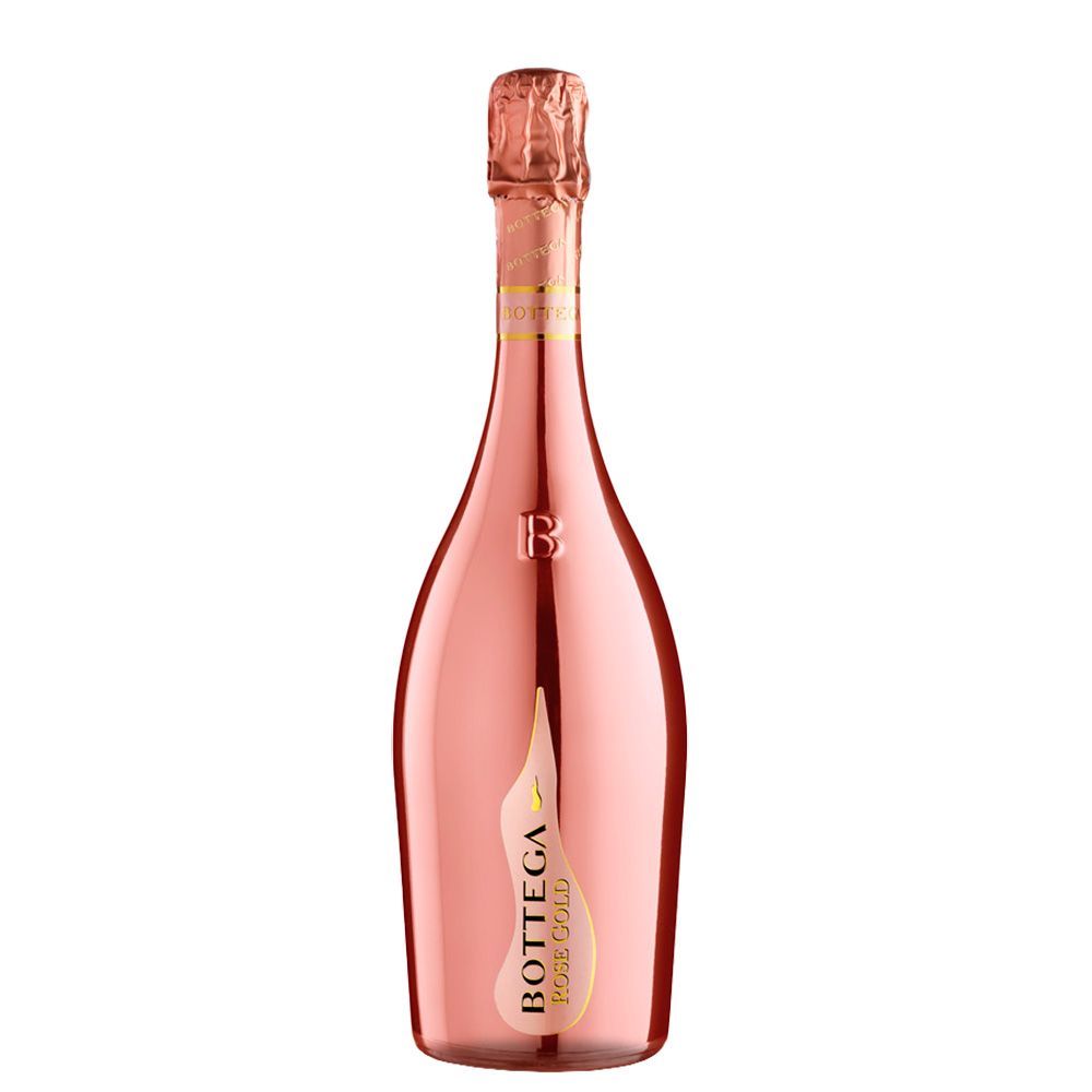 ESPUMANTE BOTTEGA ROSE GOLD 750ML
