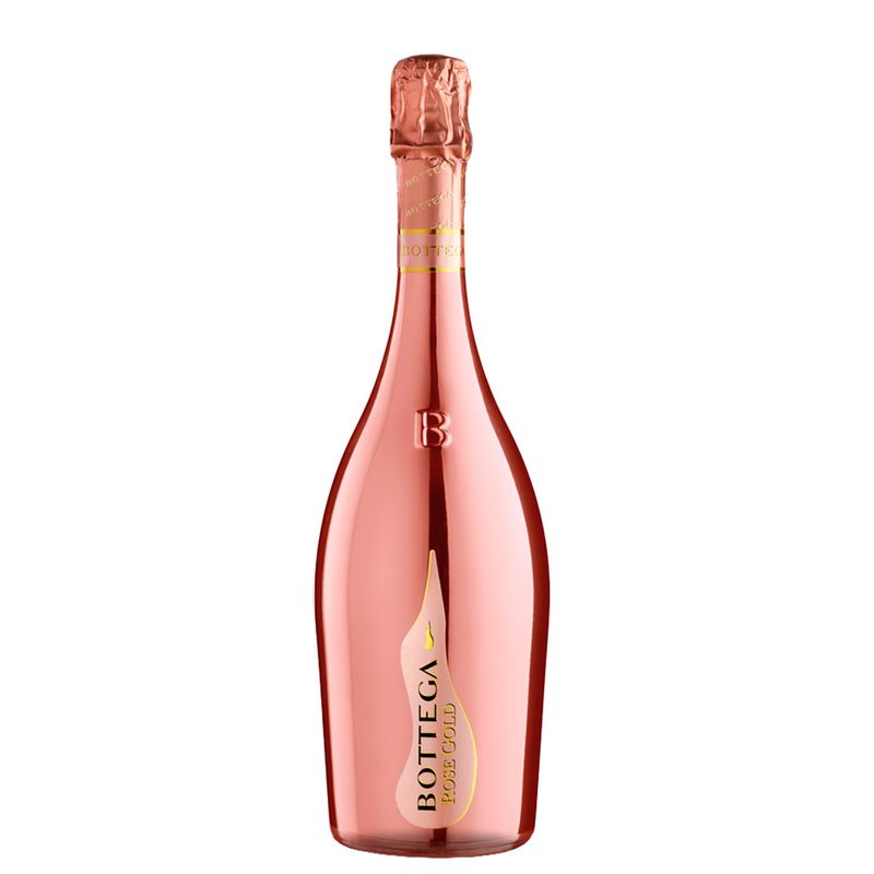 ESPUMANTE BOTTEGA ROSE GOLD 750ML