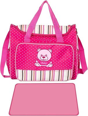 BOLSA PARA BEBE 25 X 27 X 17CM 