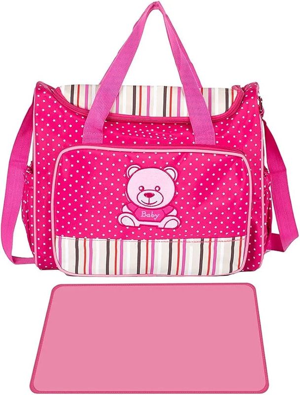BOLSA PARA BEBE 25 X 27 X 17CM 