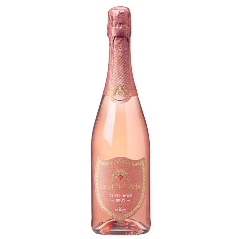 CHARLES ROUX CUVEE ROSE BRUT 750ML