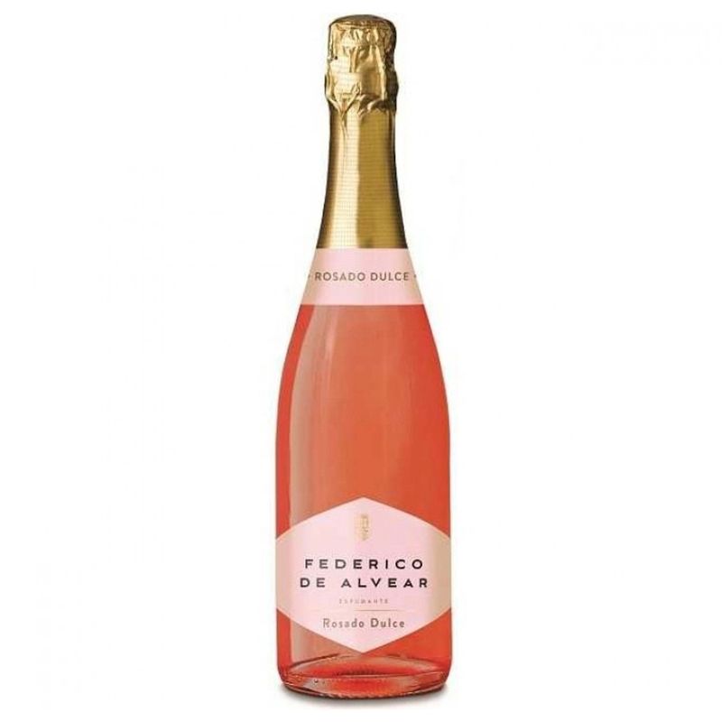 ESPUMANTE  FEDERICO DE ALVEAR ROSADO DULCE 750ML