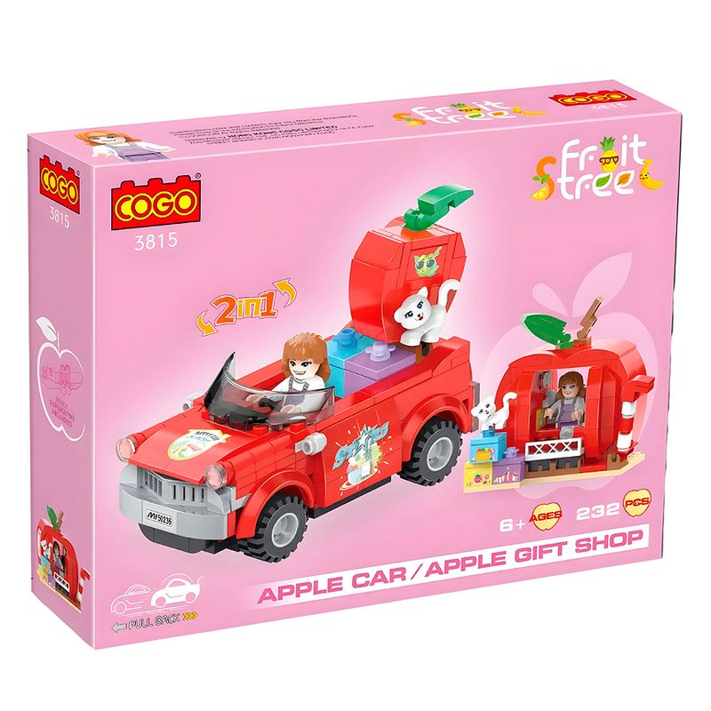 FRUIT SERIES BLOCKS 232PCS