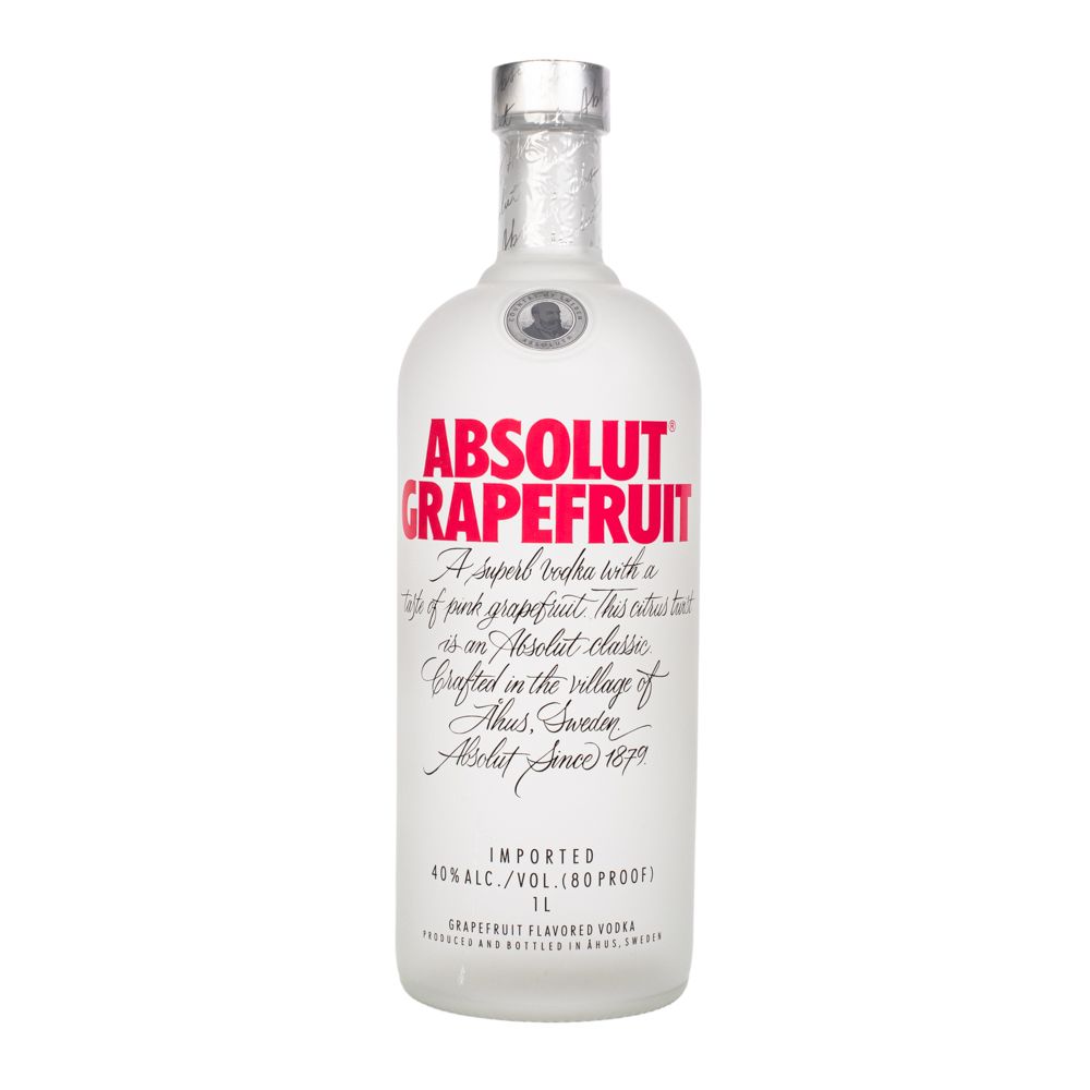 VODKA ABSOLUT GRAPEFRUIT 1000ML