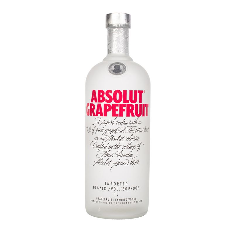 VODKA ABSOLUT GRAPEFRUIT 1000ML