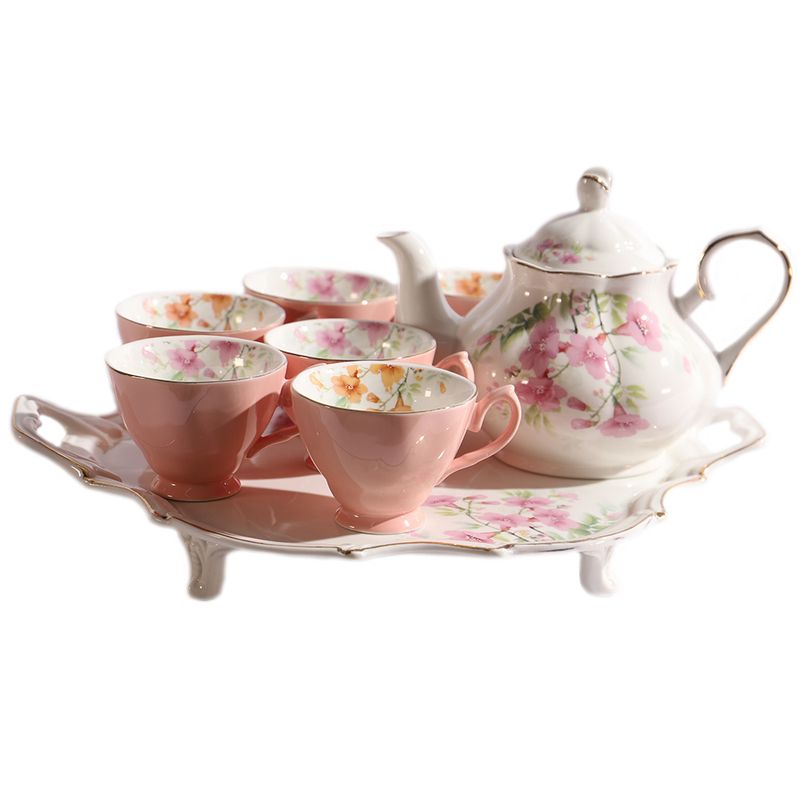JUEGO   PARA TÉ Y CAFÉ 8PZ