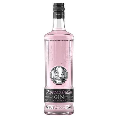 GIN PUERTO DE INDIAS STRAWBERRY 1000ML