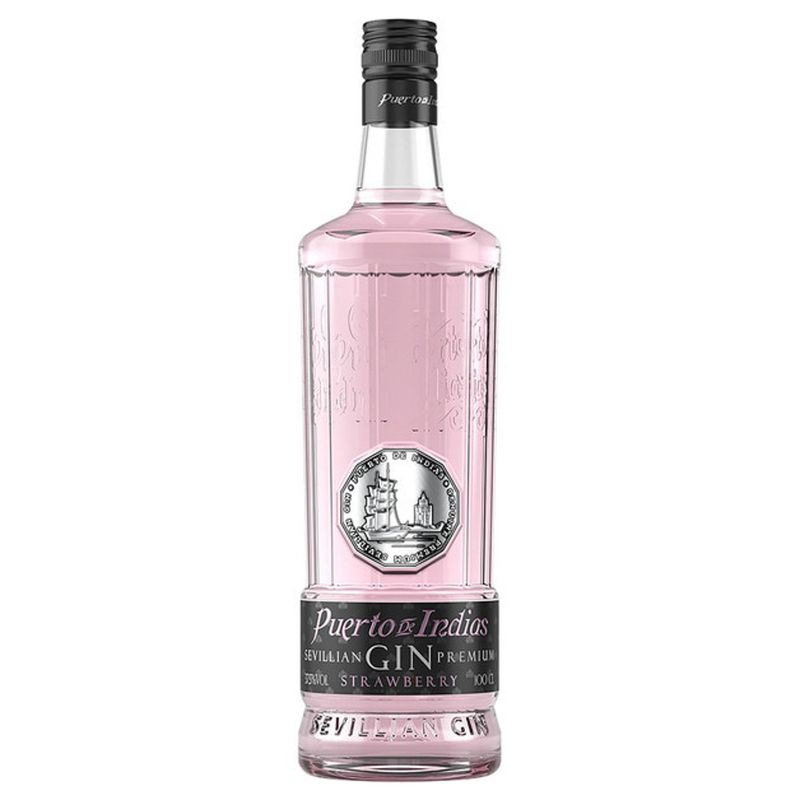 GIN PUERTO DE INDIAS STRAWBERRY 1000ML
