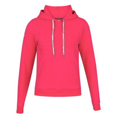 SUDADERA CON CAPUCHA BABOLAT FEMENINO ROSE XL L M S XS
