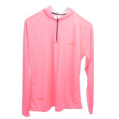 REMERA COMFORT SUNF UV50 ROSA NEON P