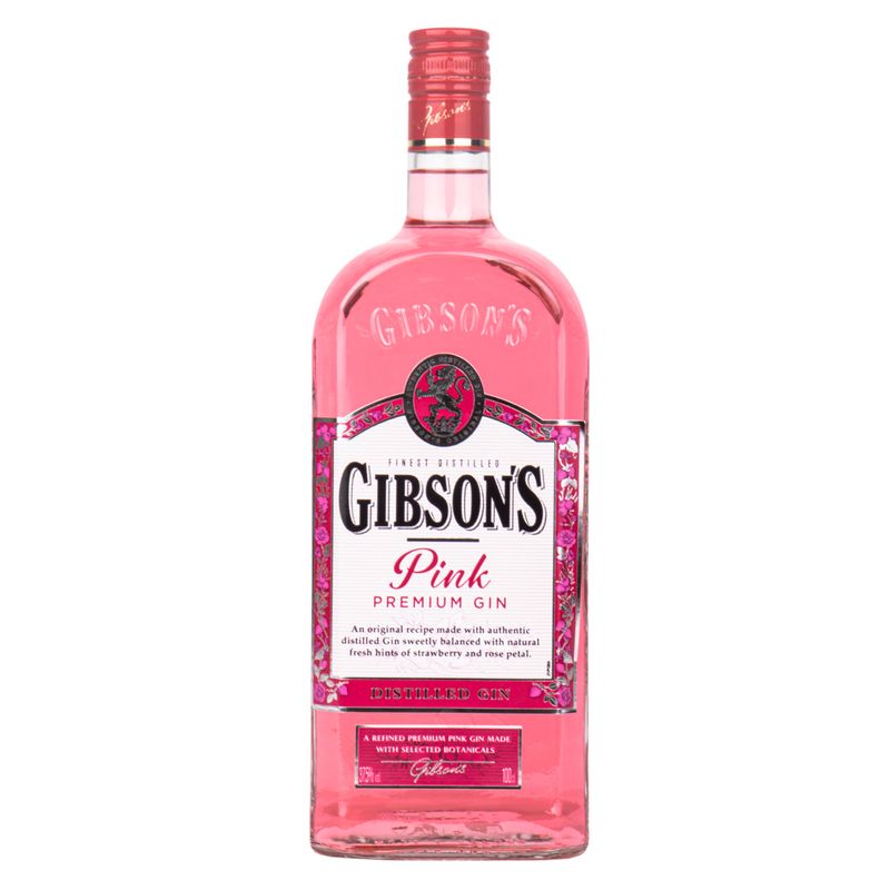 GIN GIBSON PINK 1LITRO 