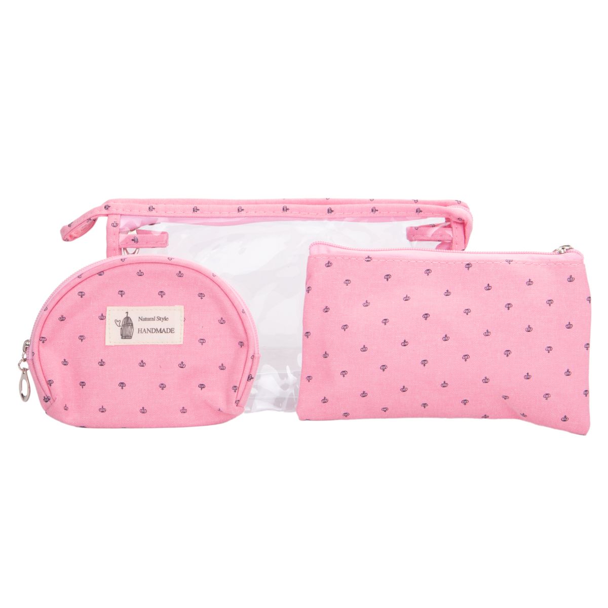 NECESER CARTUCHERA SET 3 PIEZAS