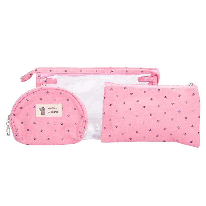 NECESER CARTUCHERA SET 3 PIEZAS