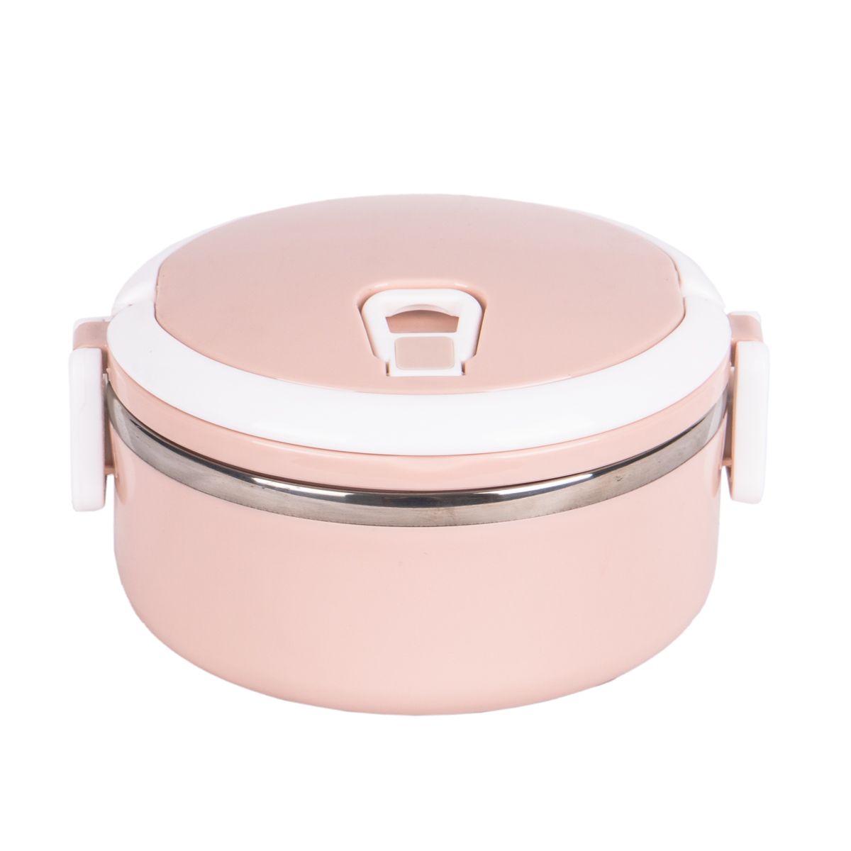 VIANDA TERMICA DE 1 PIEZA COLOR ROSA