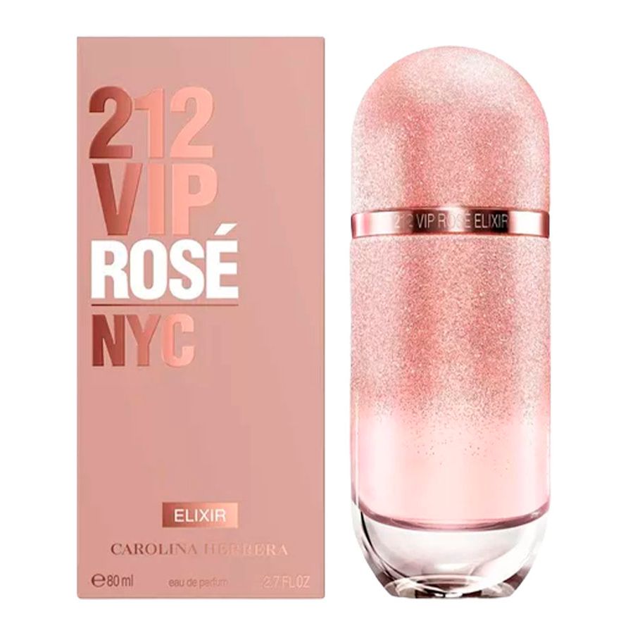 PERFUME 212 VIP ROSE ELIXIR EDP 80ML
