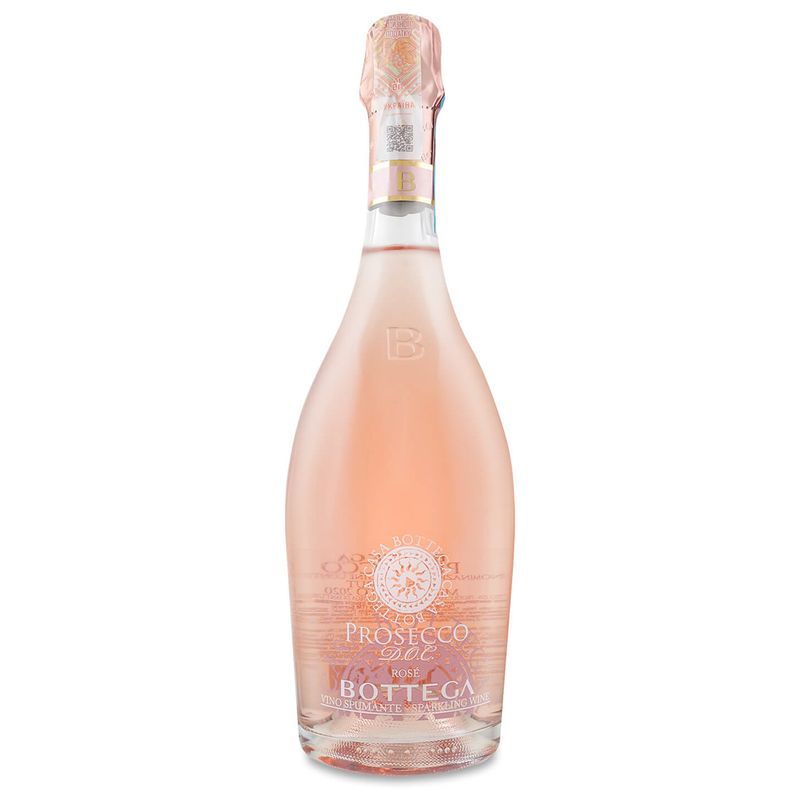 ESPUMANTE BOTEGA PROSEC ROSE DOC 750ML
