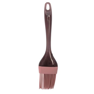 PINCEL DE SILICONA ROSADO 23CM