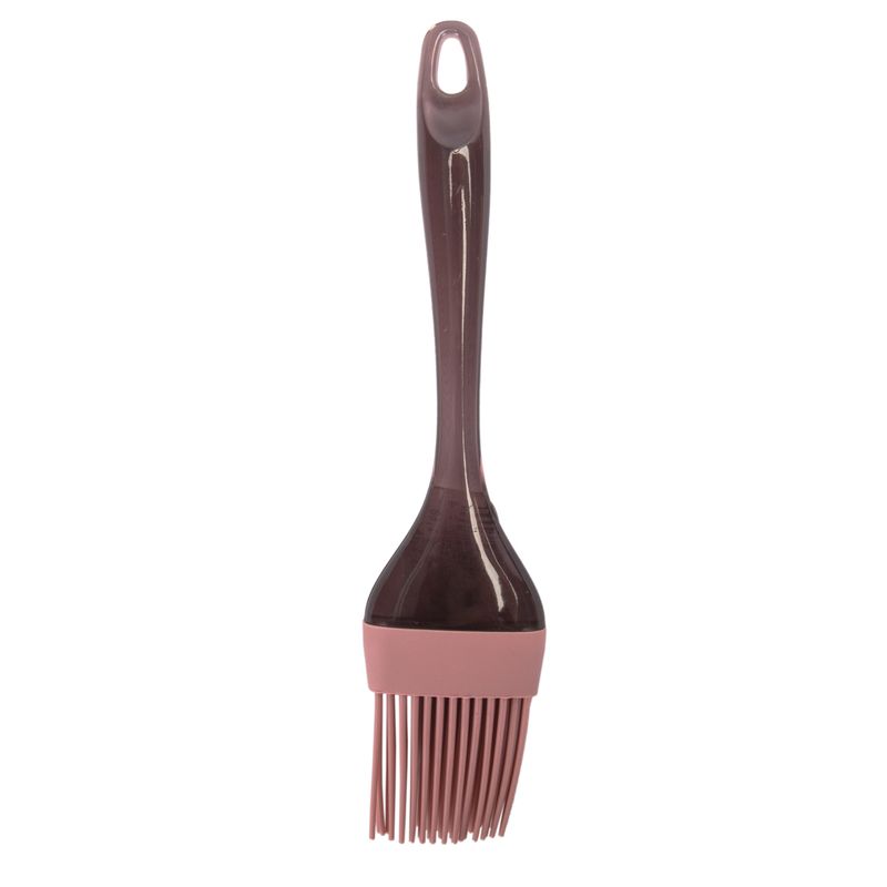 PINCEL DE SILICONA ROSADO 23CM