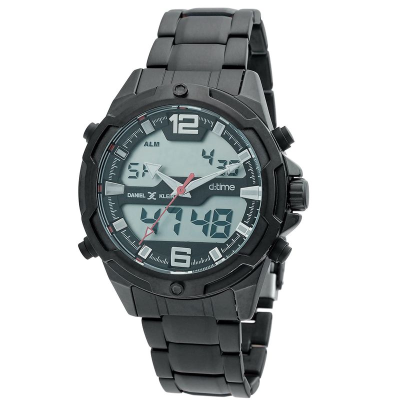 RELOJ MASCULINO ANALÓGICO DIGITAL DANIEL KLEIN DK.1.12355-5