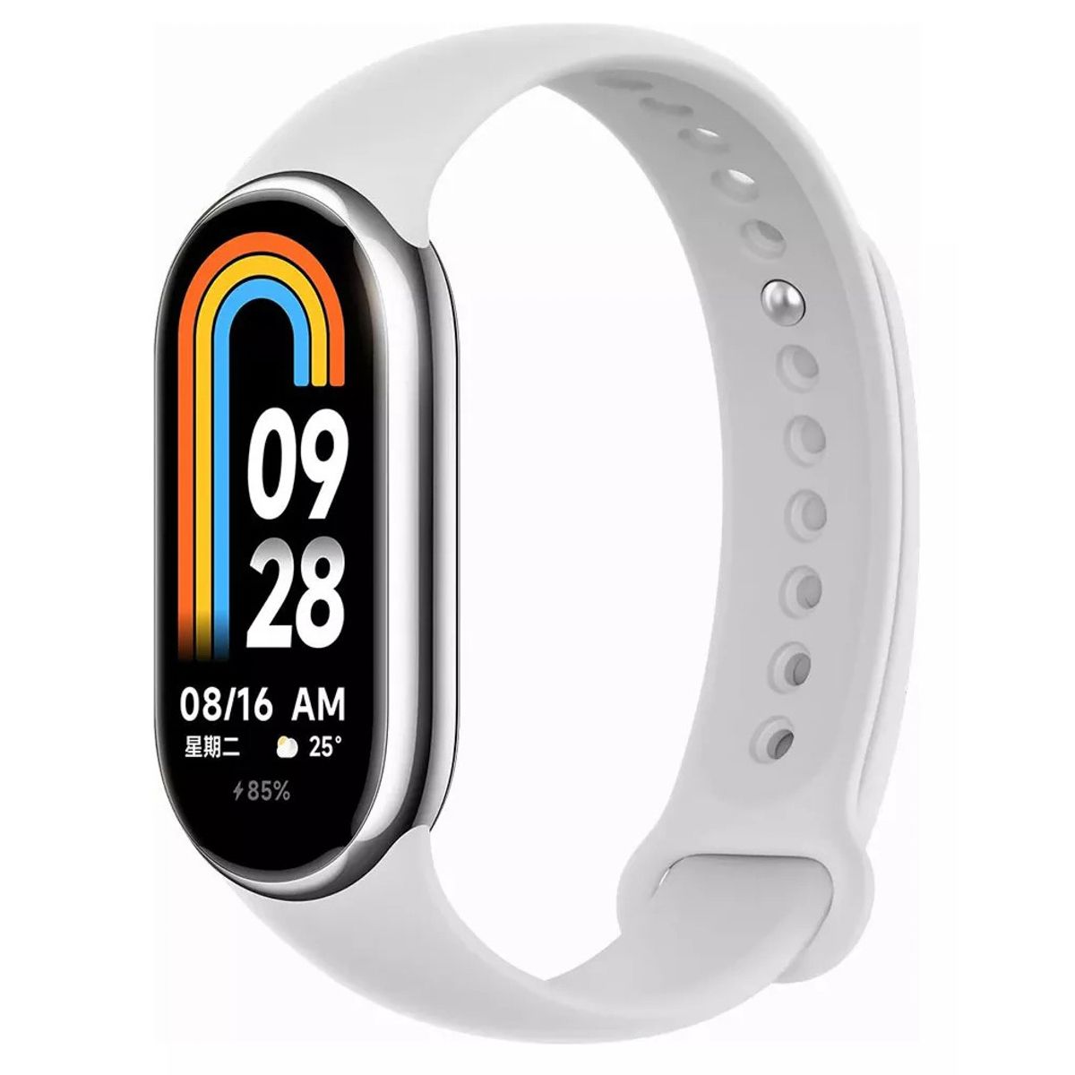 RELOJ XIAOMI SMART BAND 9 M2345B1 PLATA GLACIAR