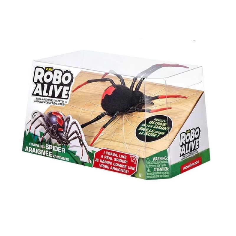 ROBO ALIVE ARAÑA