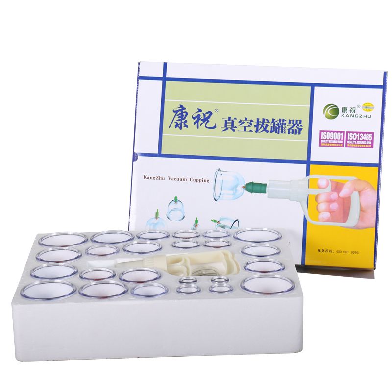 VENTOSA TERAPEUTICA A-24PCS ACRILICO