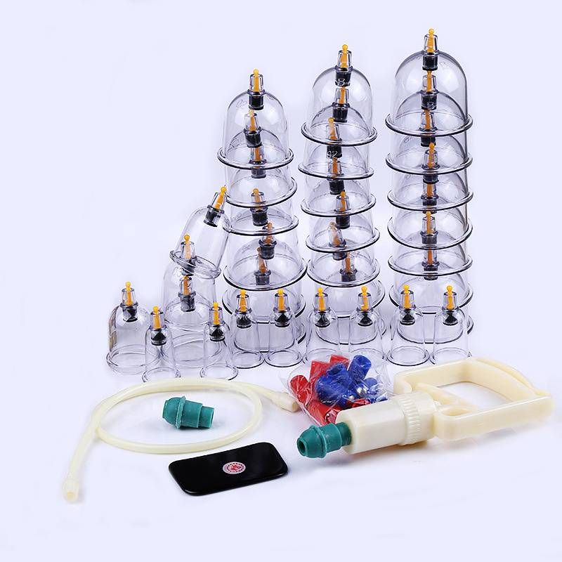 VENTOSA TERAPEUTICA 32PCS PLASTICO