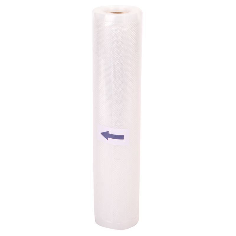 BOLSAS PARA EMBALAR AL VACIO 25CM X 5M 0.19 MICRON