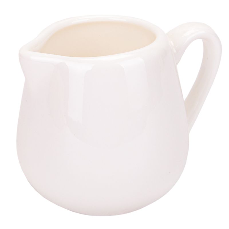 LECHERERA DE PORCELANA PEQUÑA DE 100ML