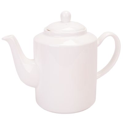 CAFETERA DE PORCELANA 1 LITRO