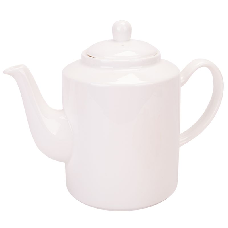 CAFETERA DE PORCELANA 1 LITRO