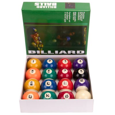 BOLAS PARA BILLAR 5,5 CM