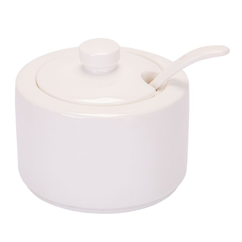 AZUCARERO DE PORCELANA 6CM ALTURA Y 9CM CIRCUFERENCIA