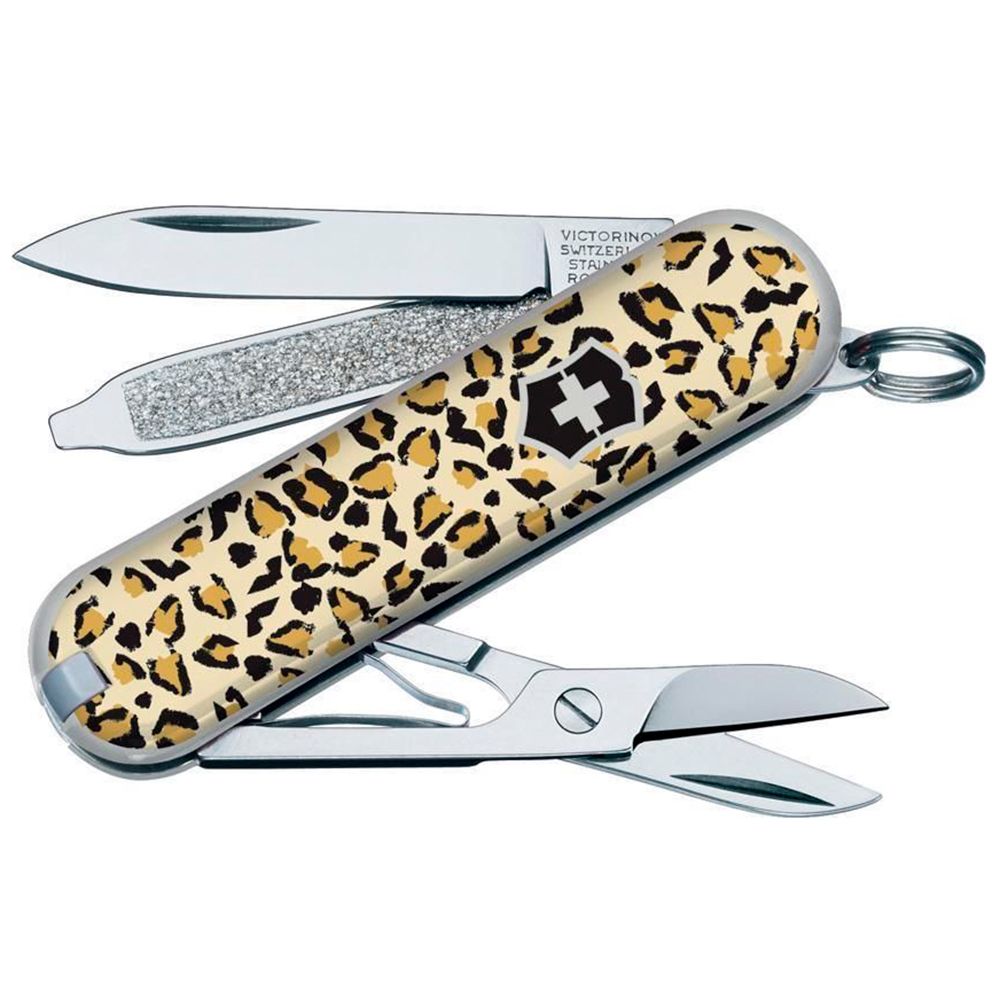 CORTAPLUMA VICTORINOX CLASSIC LEOPARD