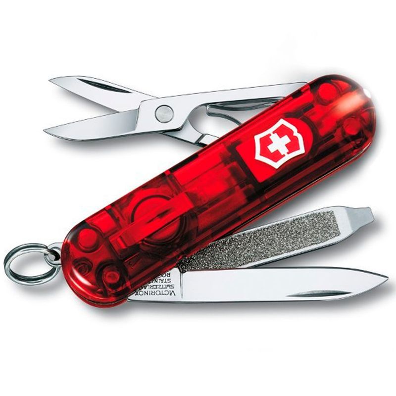 CORTAPLUMA VICTORINOX SIGNATURE LITE RUBY