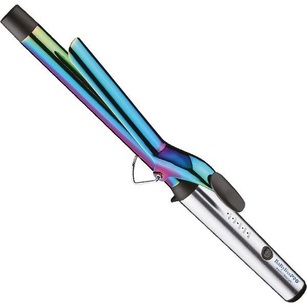 ONDULADOR BABYLISS RAINBOW BNTWRB100XLUZ 25MM BIVOLTAJE