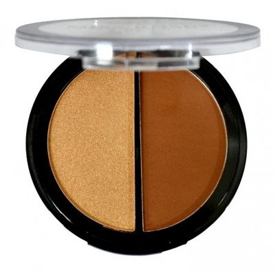 MISS RÔSE CONTORNO COMPACTO E ILUMINADOR
