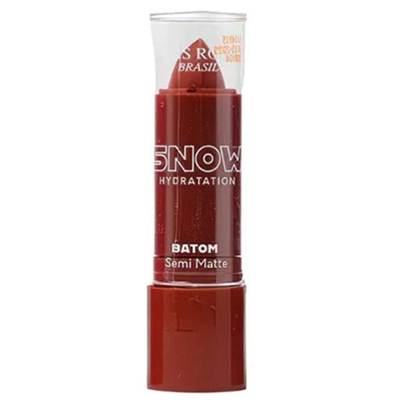 LABIAL MISS ROSE SNOW SEMI MATE