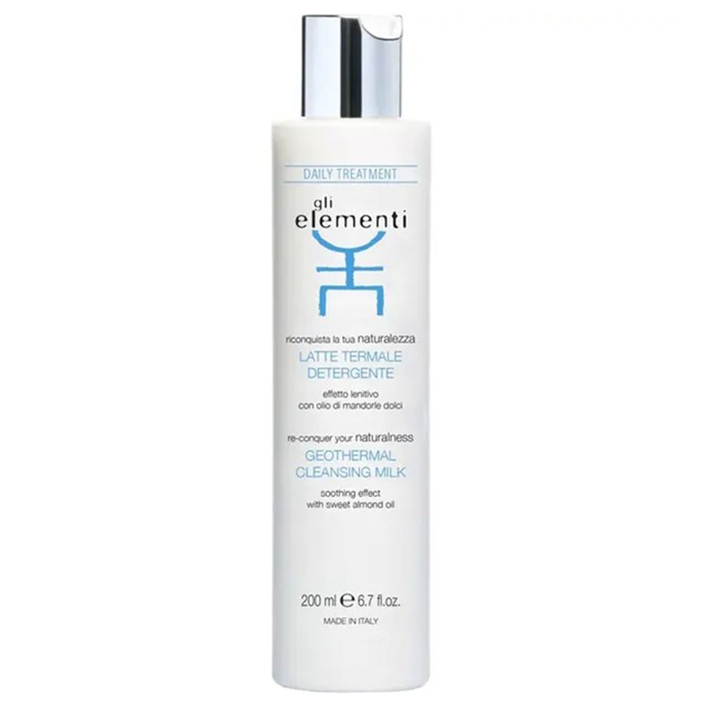 GLI ELEMENTI GEOTHERMAL CLEANSING MILK 200ML